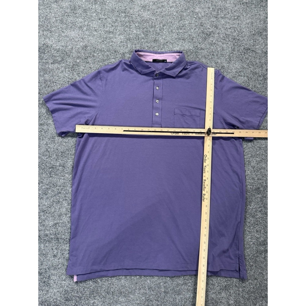 Greyson Polo Shirt Mens XXL Short Sleeve Modal Stretch Performance Golf - Picture 2 of 7